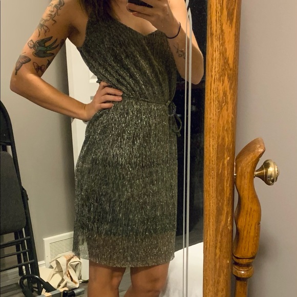 Dex sparkle dress, never worn. No tags. - Picture 3 of 4